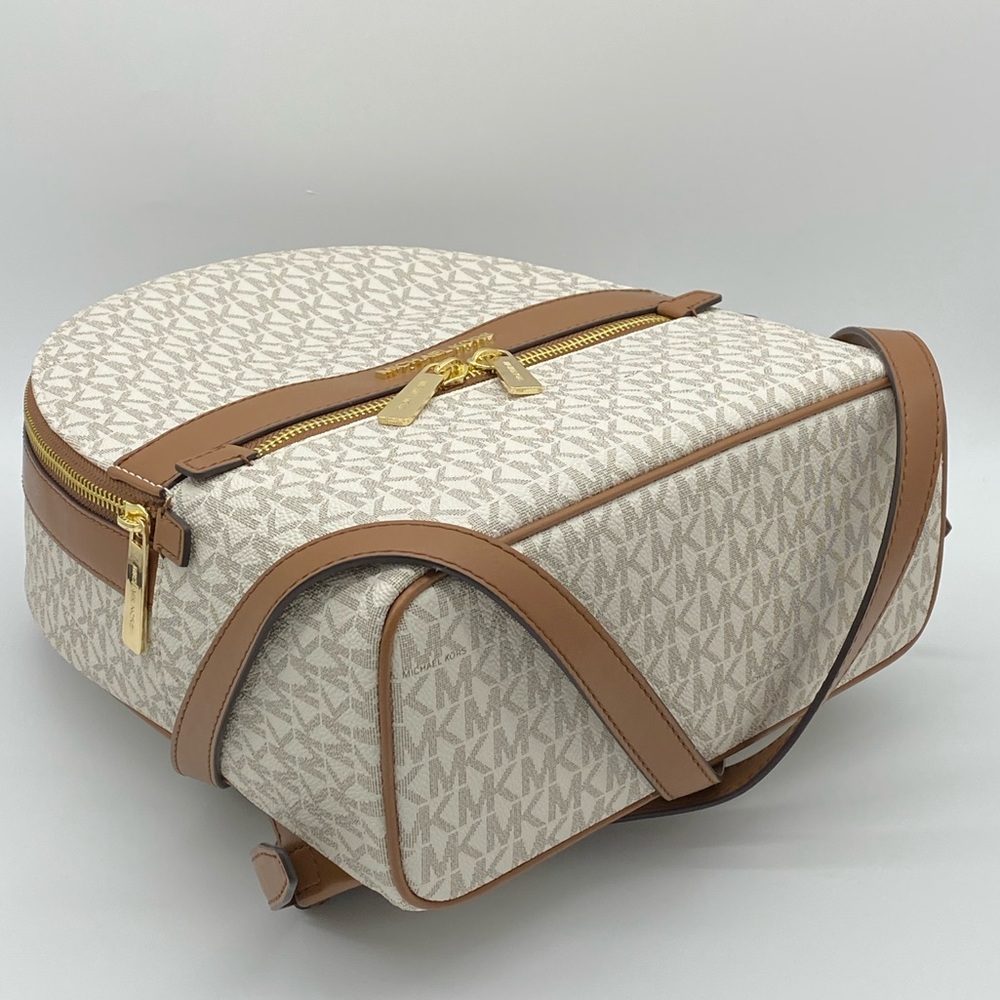 MICHAEL KORS KENLY MEDIUM BACKPACK VANILLA - Picture 12 of 16
